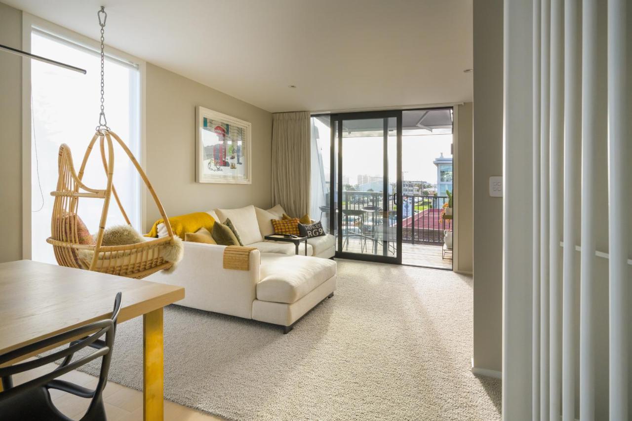 Downtown Mount Maunganui Apartman Kültér fotó