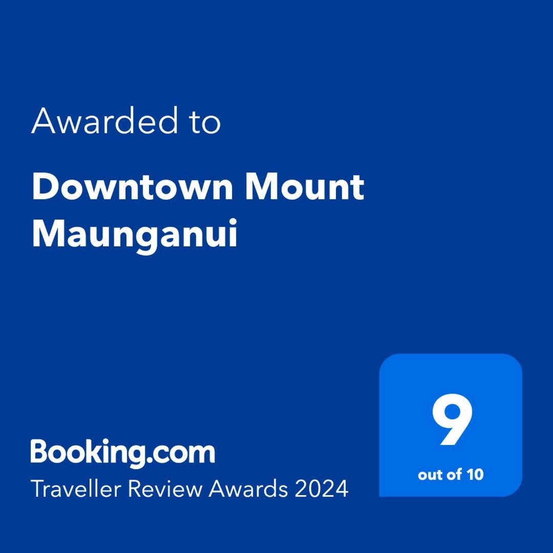 Downtown Mount Maunganui Apartman Kültér fotó