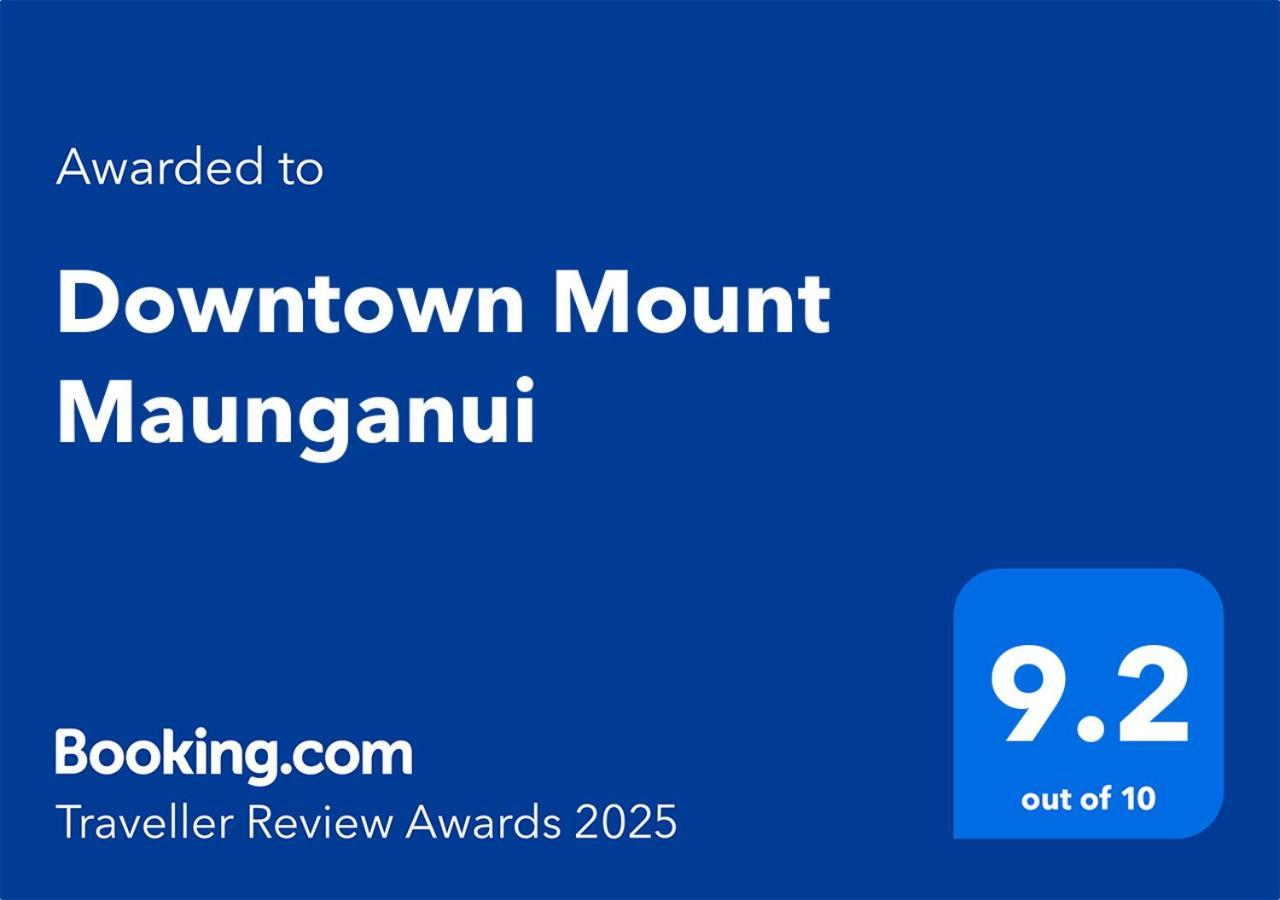 Downtown Mount Maunganui Apartman Kültér fotó